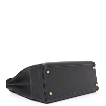Hermes Togo Kelly Retourne 35 Black 5 of 11