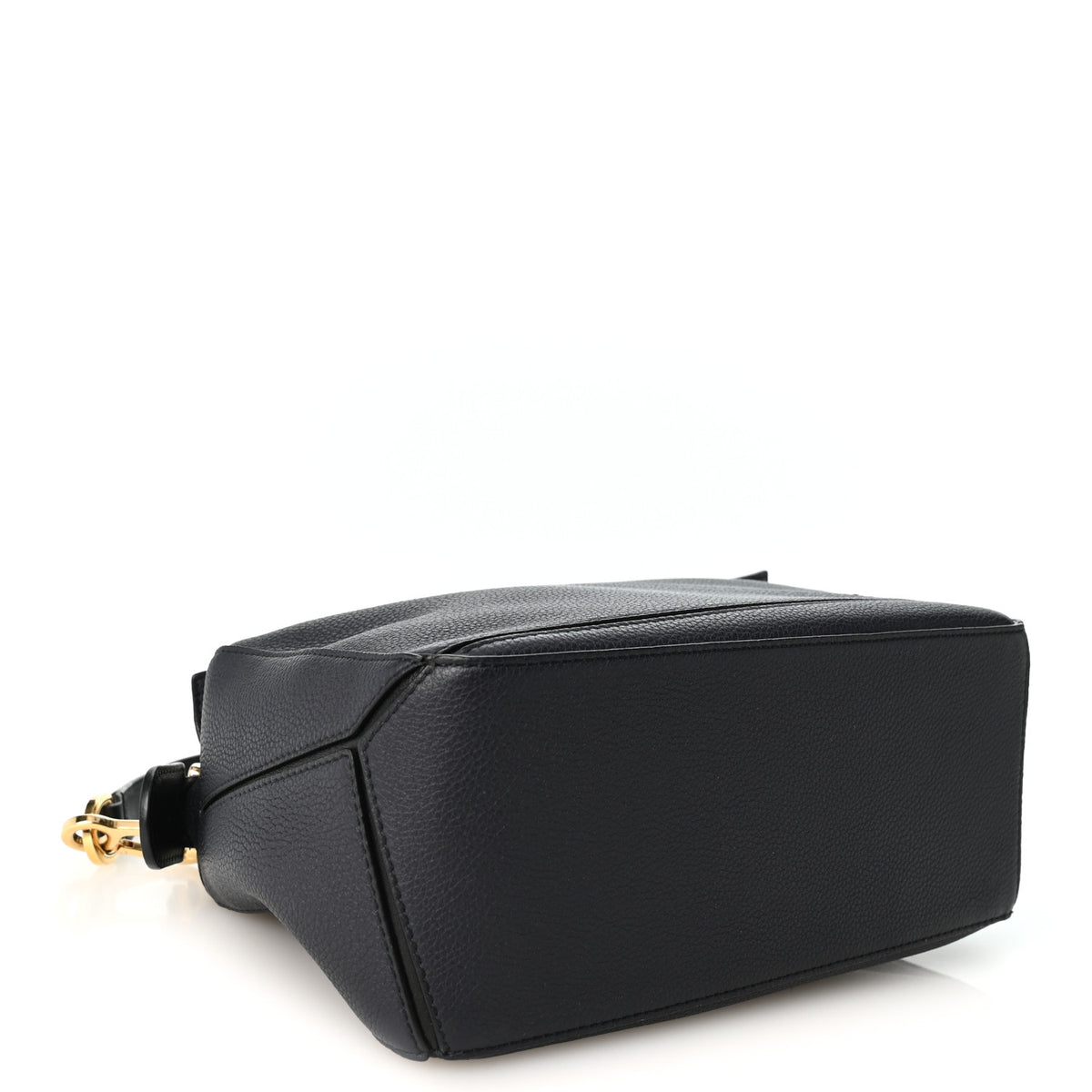 Loewe Calfskin Small Puzzle Bag Midnight Blue Black 4 of 9
