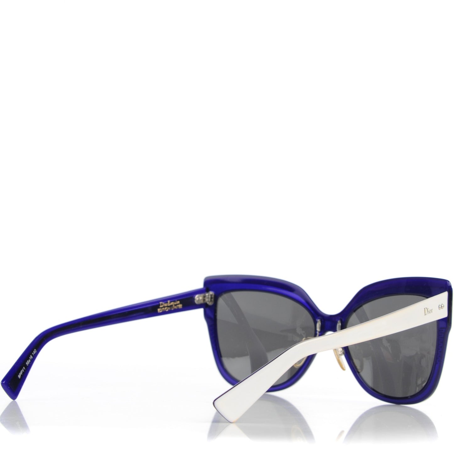 Exquise Sunglasses White Pink