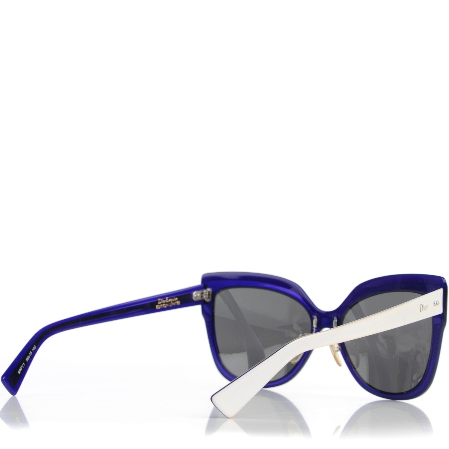 Christian Dior Exquise Sunglasses White Pink 2 of 8