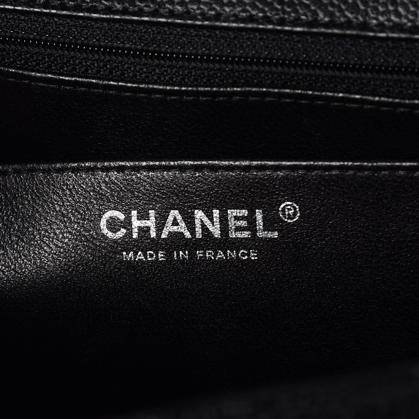 Caviar Quilted Jumbo Single Flap Black