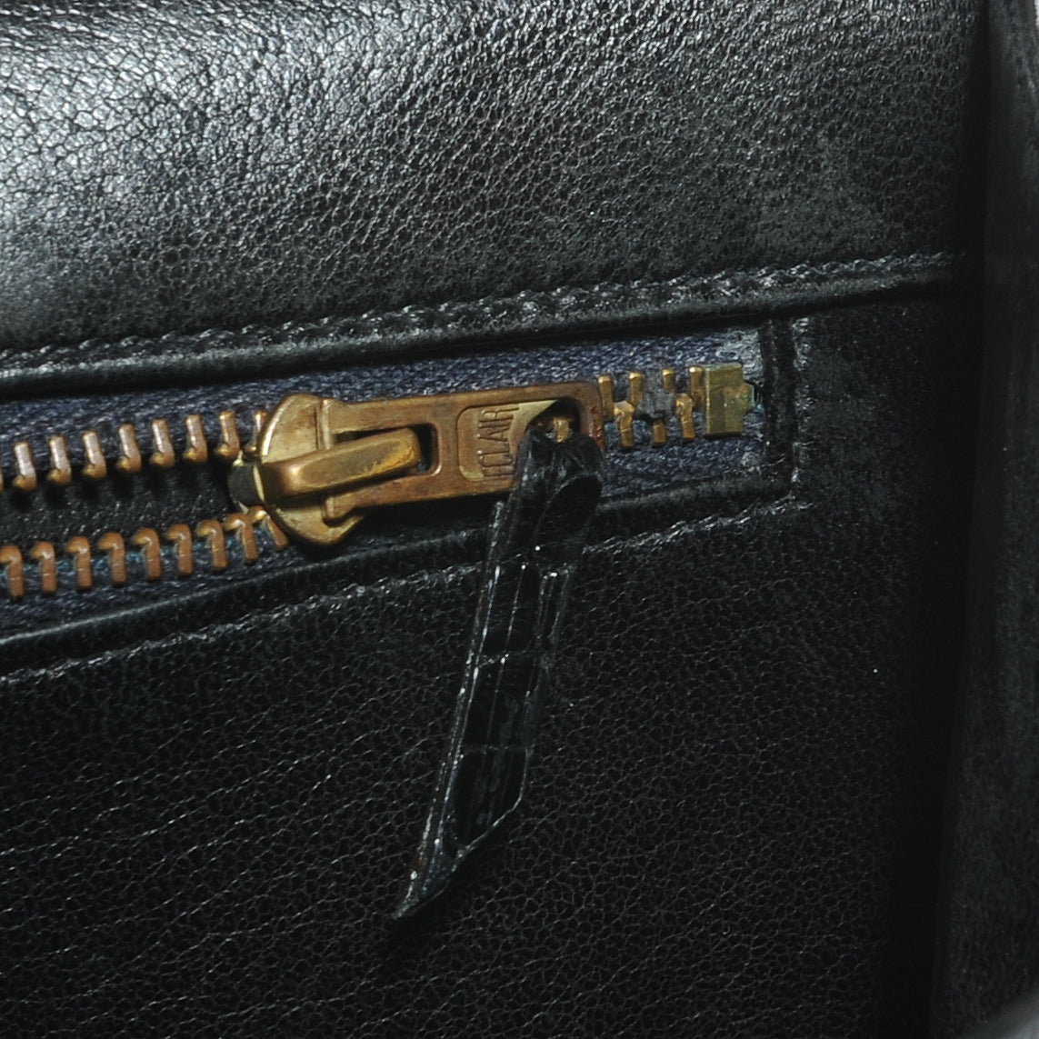 Porosus Crocodile Constance 23 Black