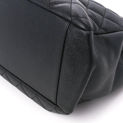 Chanel Caviar Quilted Grand Shopping Tote GST Black 12 of 12