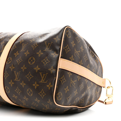Louis Vuitton Monogram Keepall Bandouliere 45 9 of 9