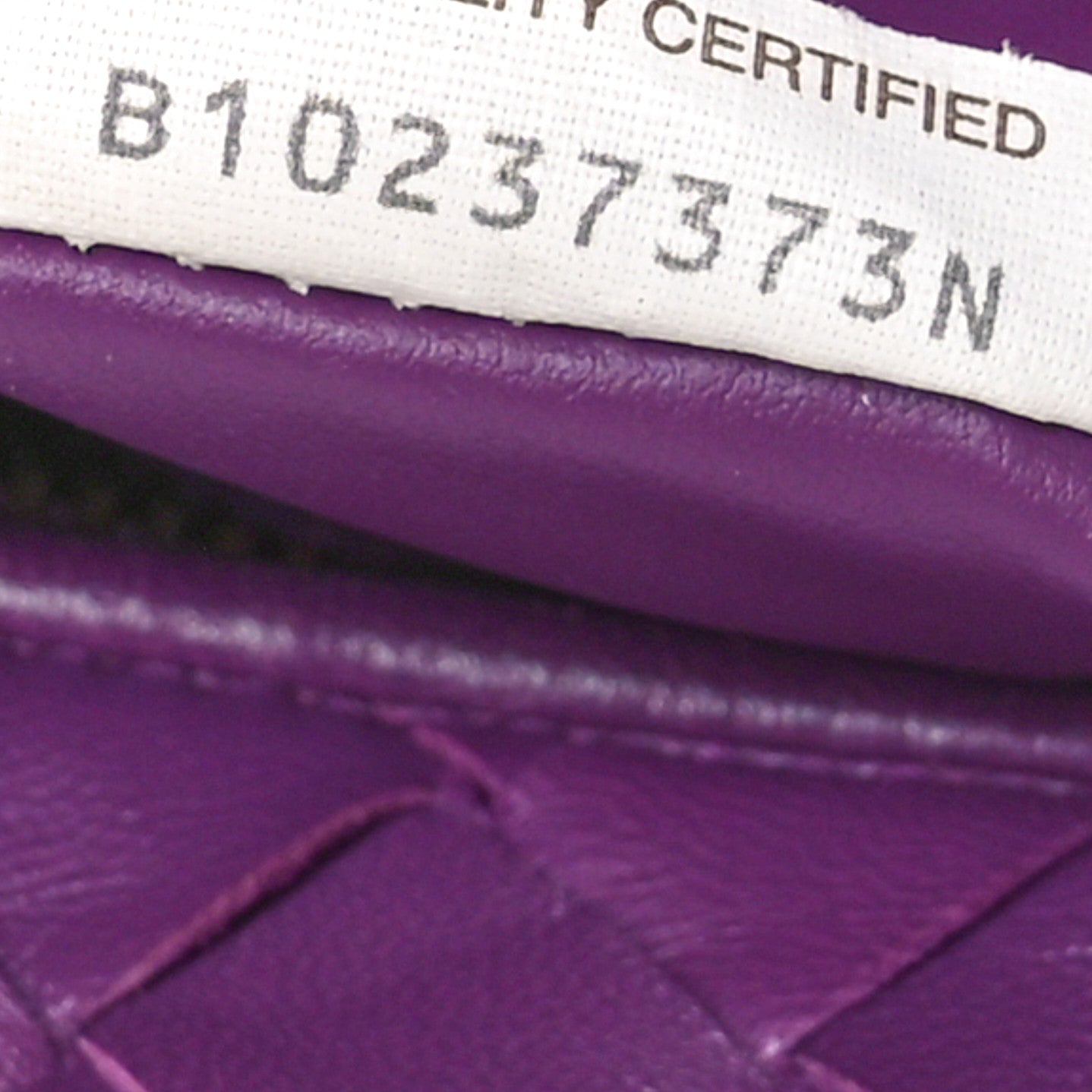 Bottega Veneta Nappa Intrecciato Teen Jodie Hobo Eggplant 7 of 10