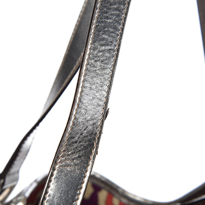 Gucci Guccissima Medium Abbey Shoulder Bag Silver 13 of 13