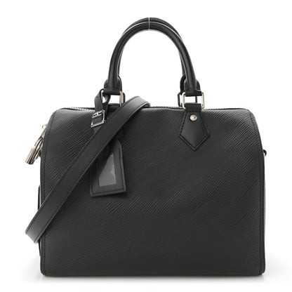 Louis Vuitton Epi Speedy Bandouliere 25 Black 1 of 14