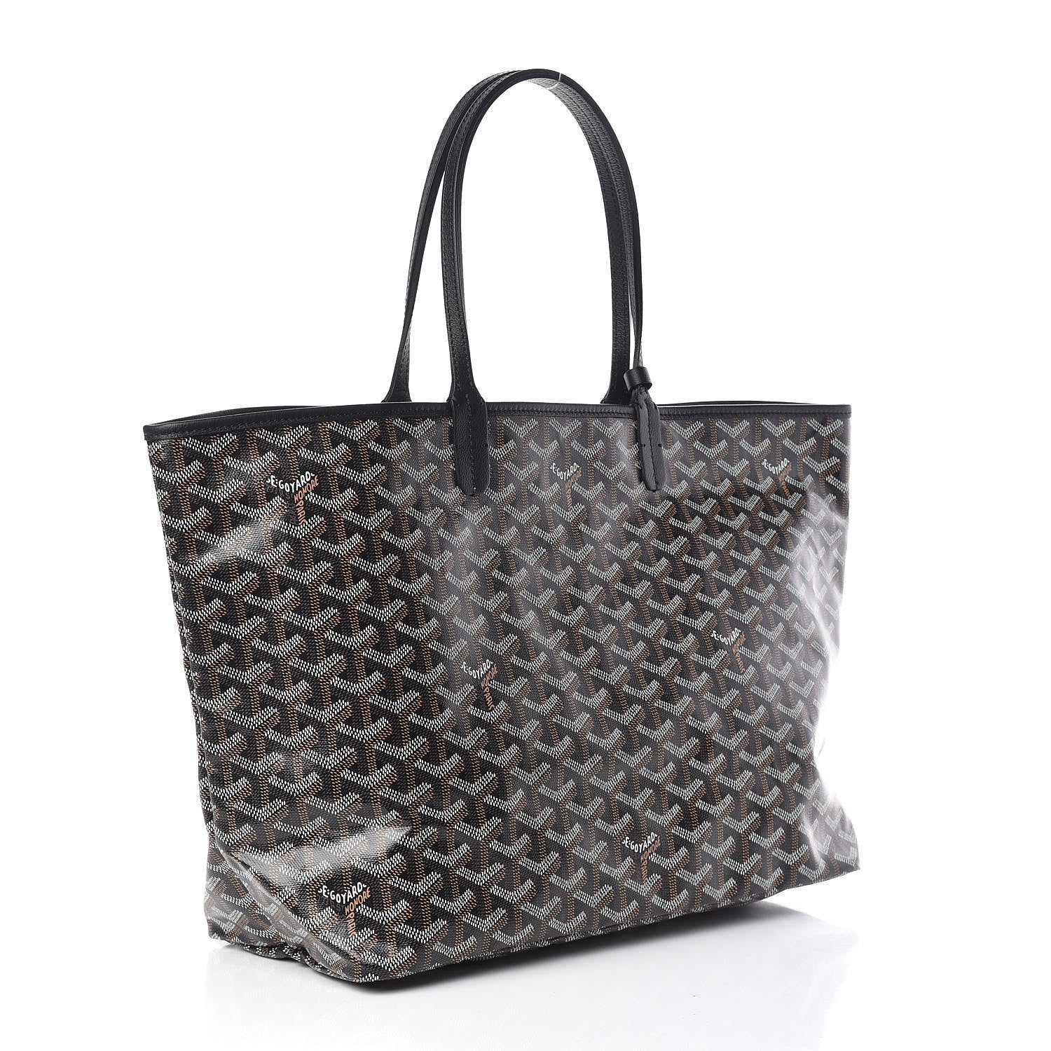 Goyard Goyardine Saint Louis PM Black 4 of 12