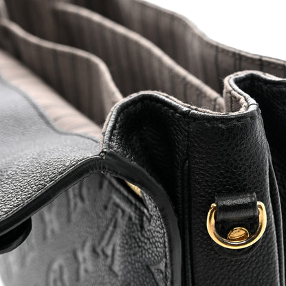 Louis Vuitton Empreinte Pochette Metis Black 10 of 10