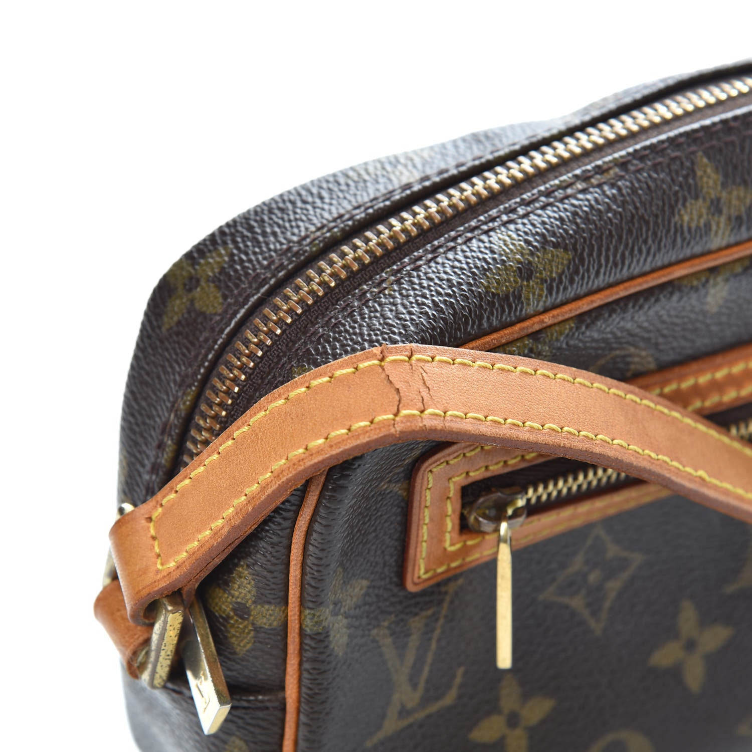 Louis Vuitton Monogram Pochette Cite 10 of 14