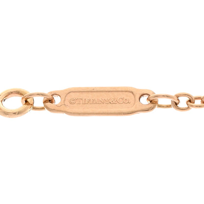 Tiffany 18K Rose Gold Knot Necklace 4 of 5