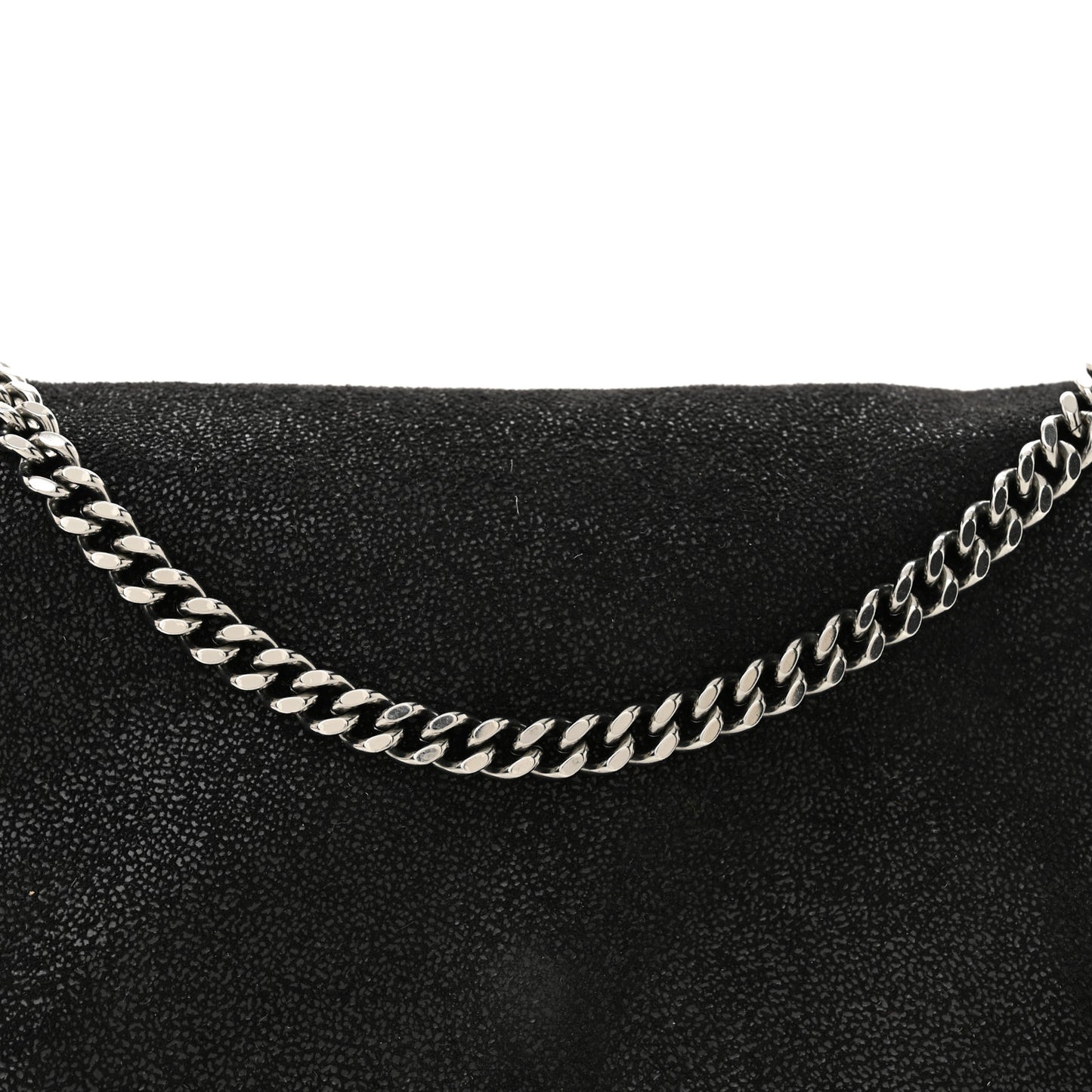 Shaggy Deer Falabella Crossbody Bag Black