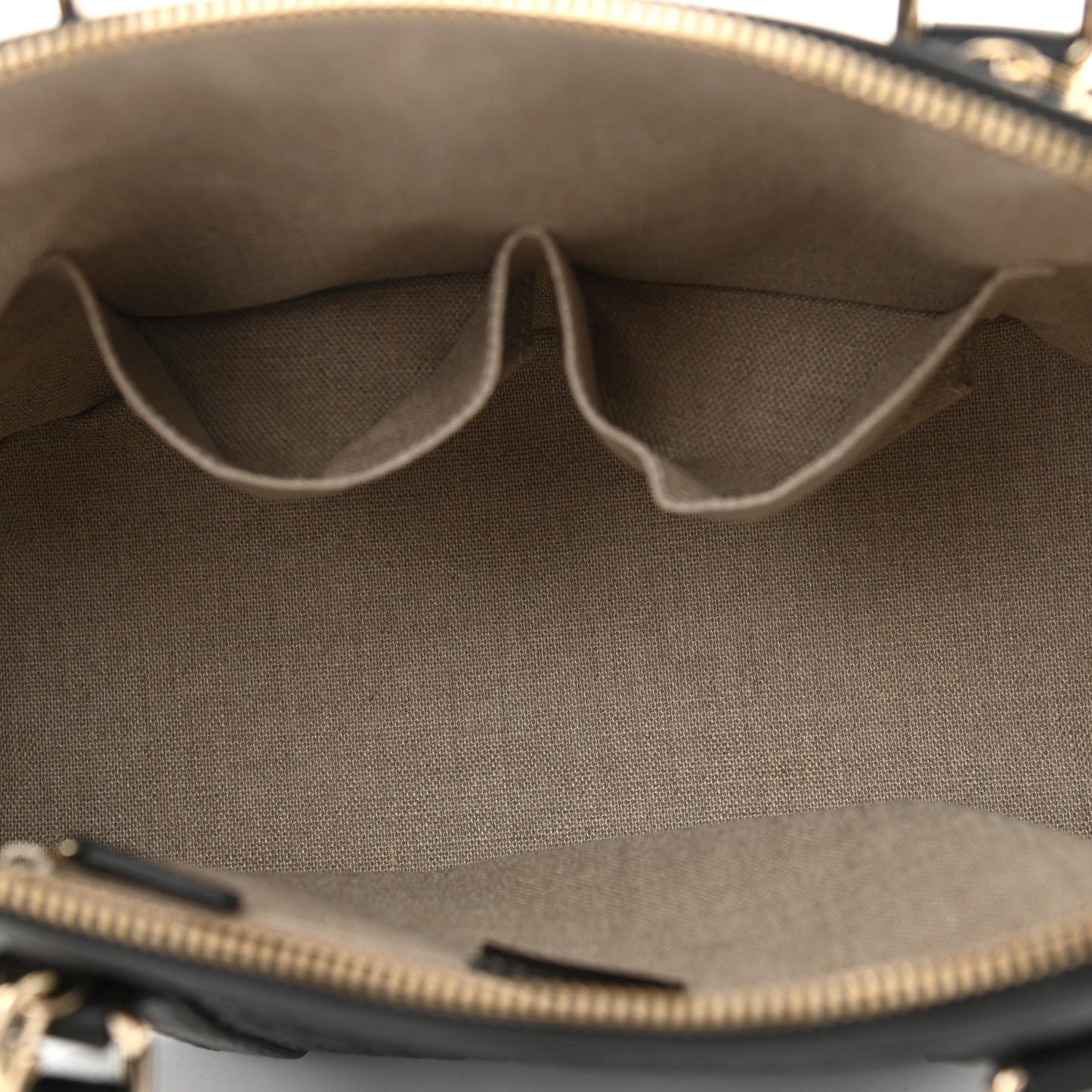 Microguccissima Medium Dome Bag Black