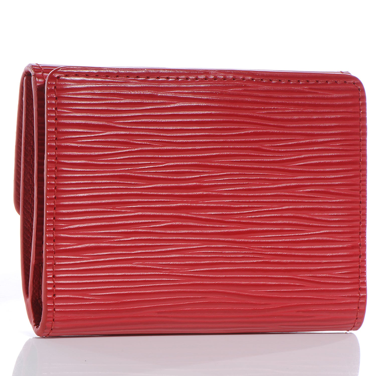 Louis Vuitton Epi Ludlow Wallet Red 3 of 7
