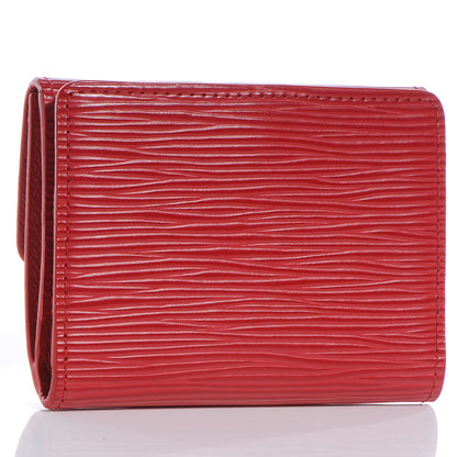 Louis Vuitton Epi Ludlow Wallet Red 3 of 7