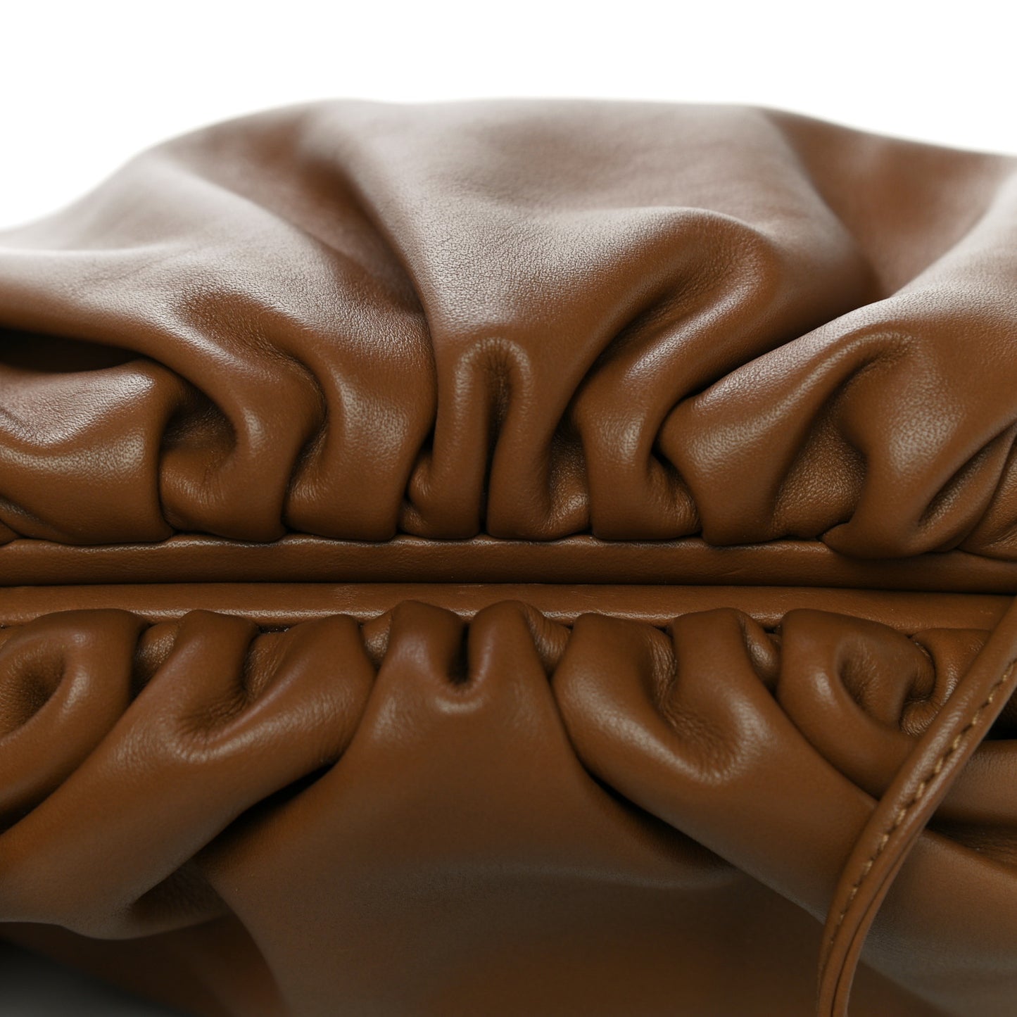 Butter Calfskin The Mini Pouch Camel