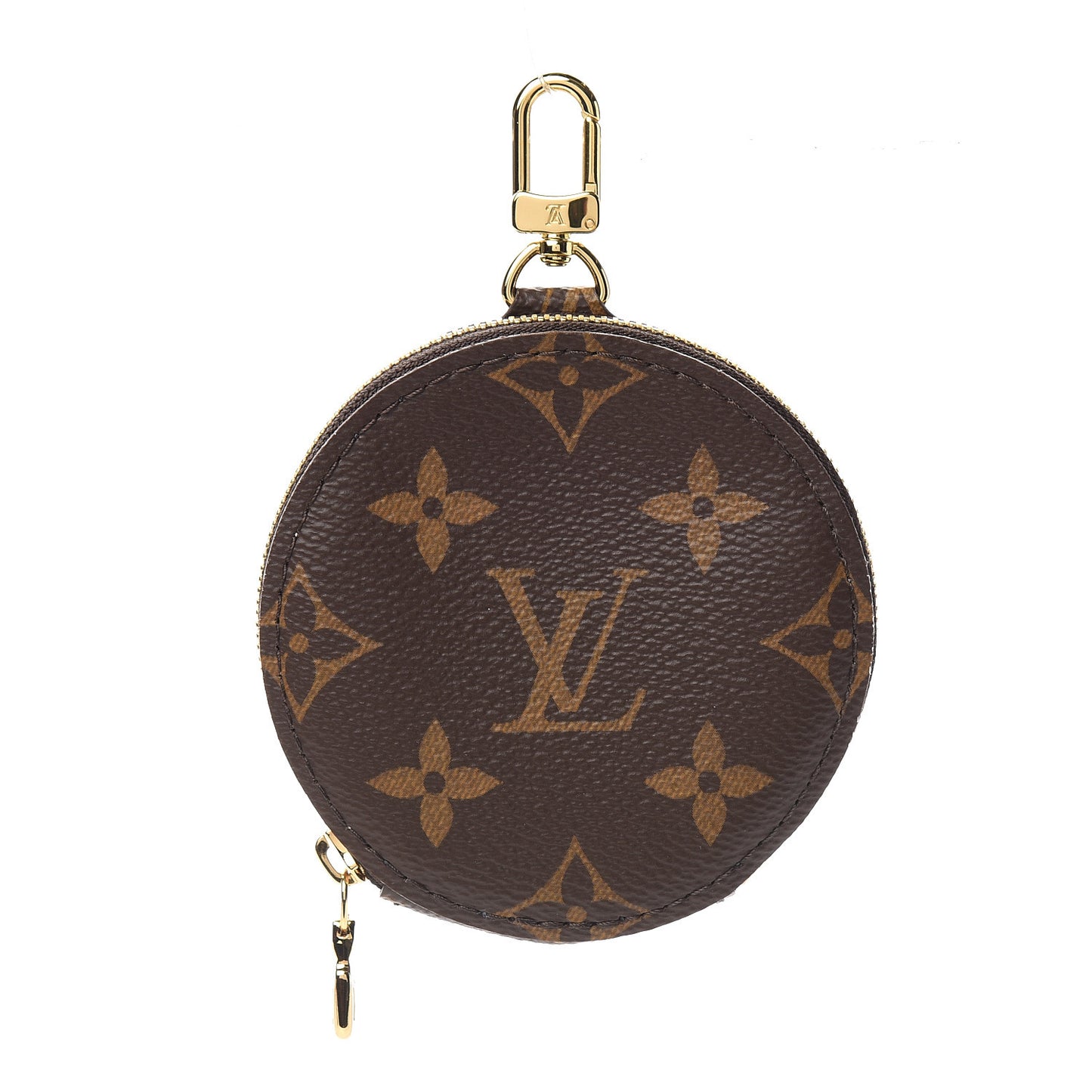 Monogram Multi Pochette Accessories Round Coin Purse
