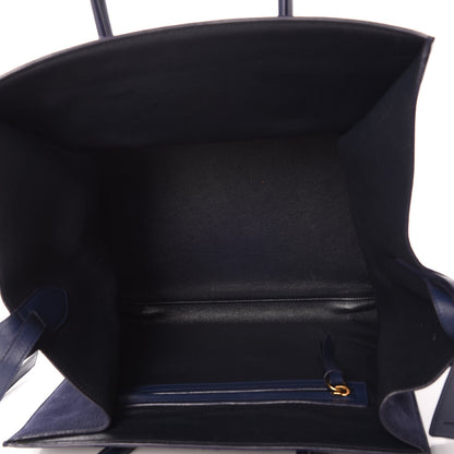 Celine Nubuck Medium Phantom Luggage Midnight 5 of 20