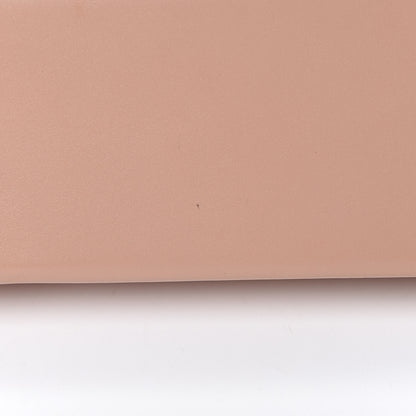 Christian Dior Smooth Calfskin 30 Montaigne Box Bag Pale Pink 14 of 14