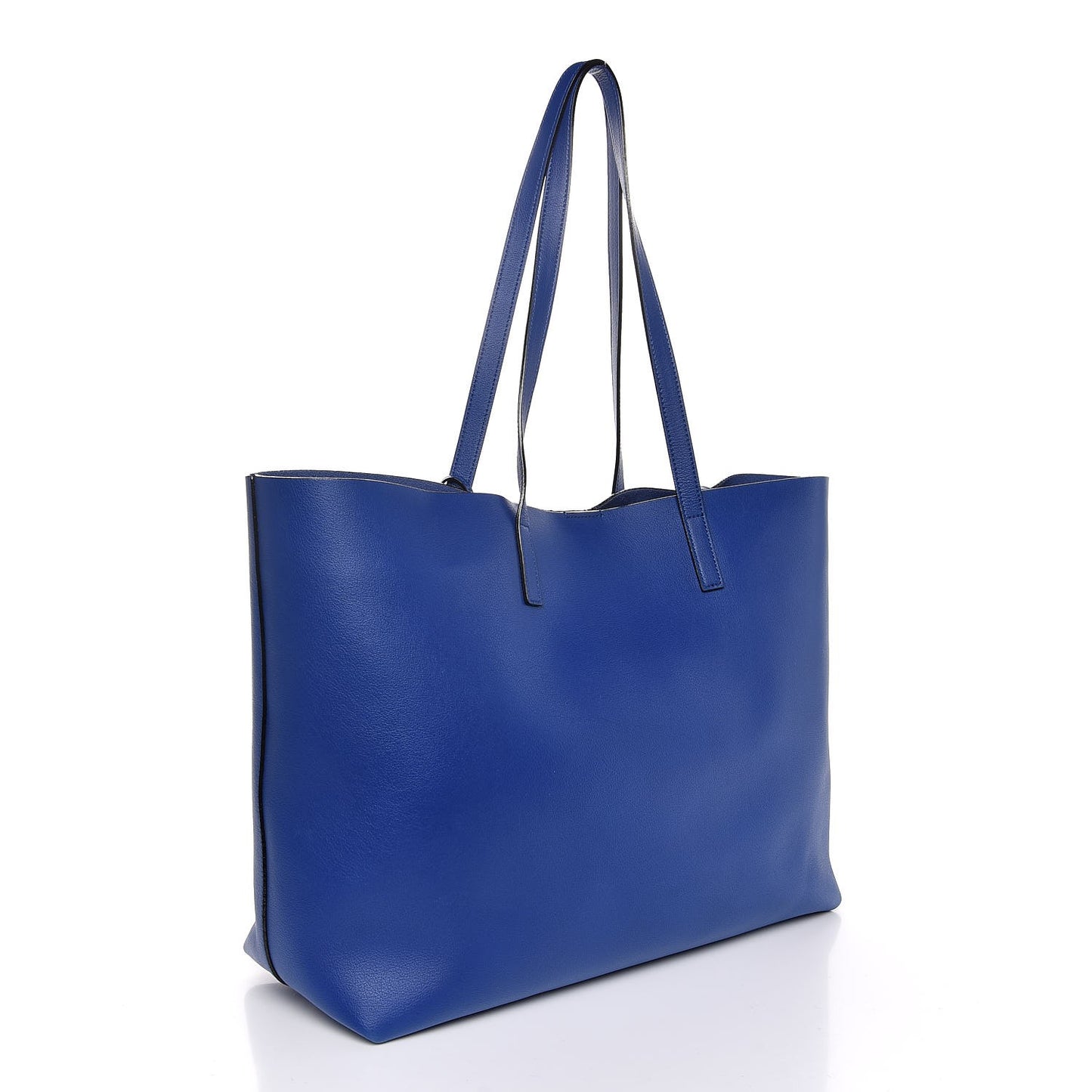 Calfskin Large Shopping Tote Marinette