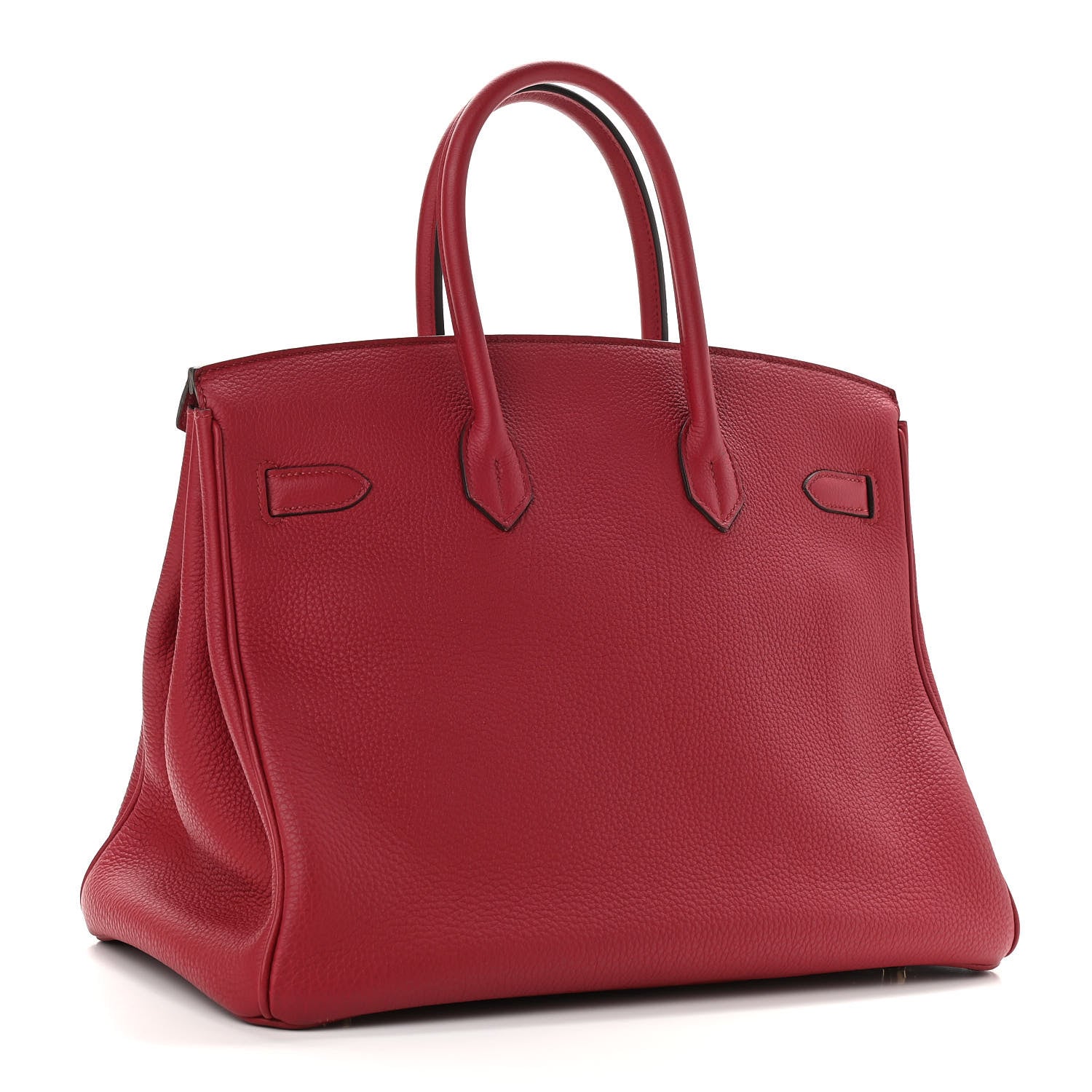 Hermes Togo Birkin 35 Rouge Grenat 3 of 17