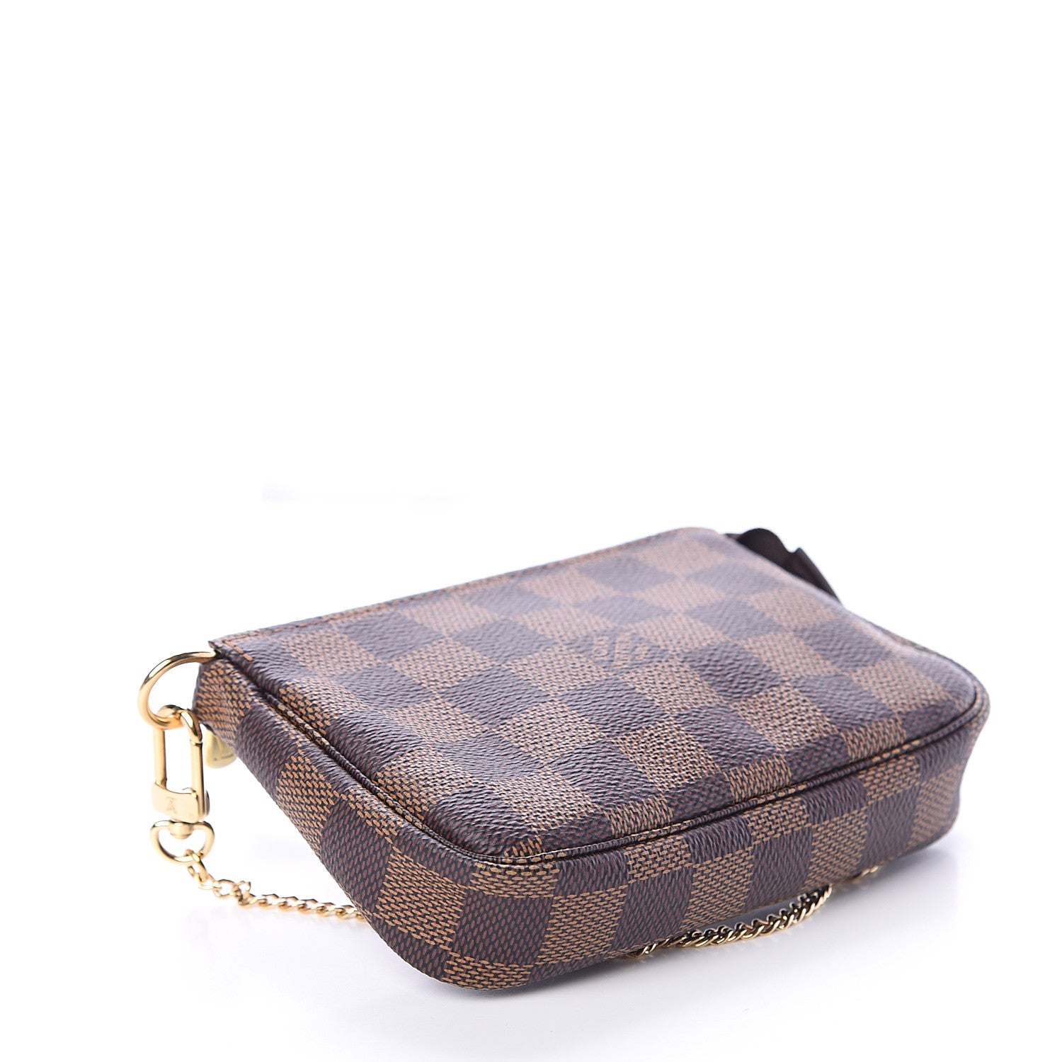 Louis Vuitton Damier Ebene Mini Pochette Accessories 3 of 5