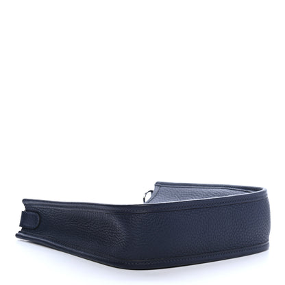 Hermes Taurillon Clemence Evelyne TPM Bleu Nuit 4 of 10