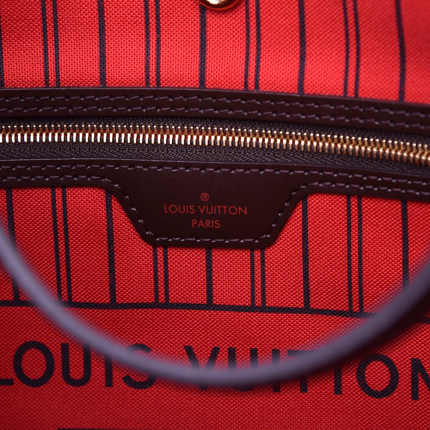 Louis Vuitton Damier Ebene Neo Neverfull MM 8 of 10