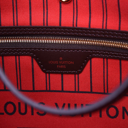 Louis Vuitton Damier Ebene Neo Neverfull MM 8 of 10