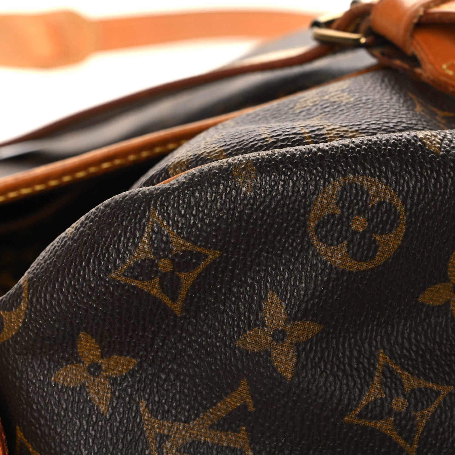 Louis Vuitton Monogram Saumur 43 12 of 16