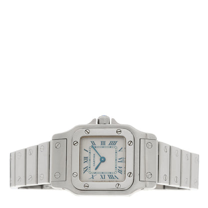 Cartier Stainless Steel 24mm Santos de Cartier Galbee Quartz Watch 2 of 4