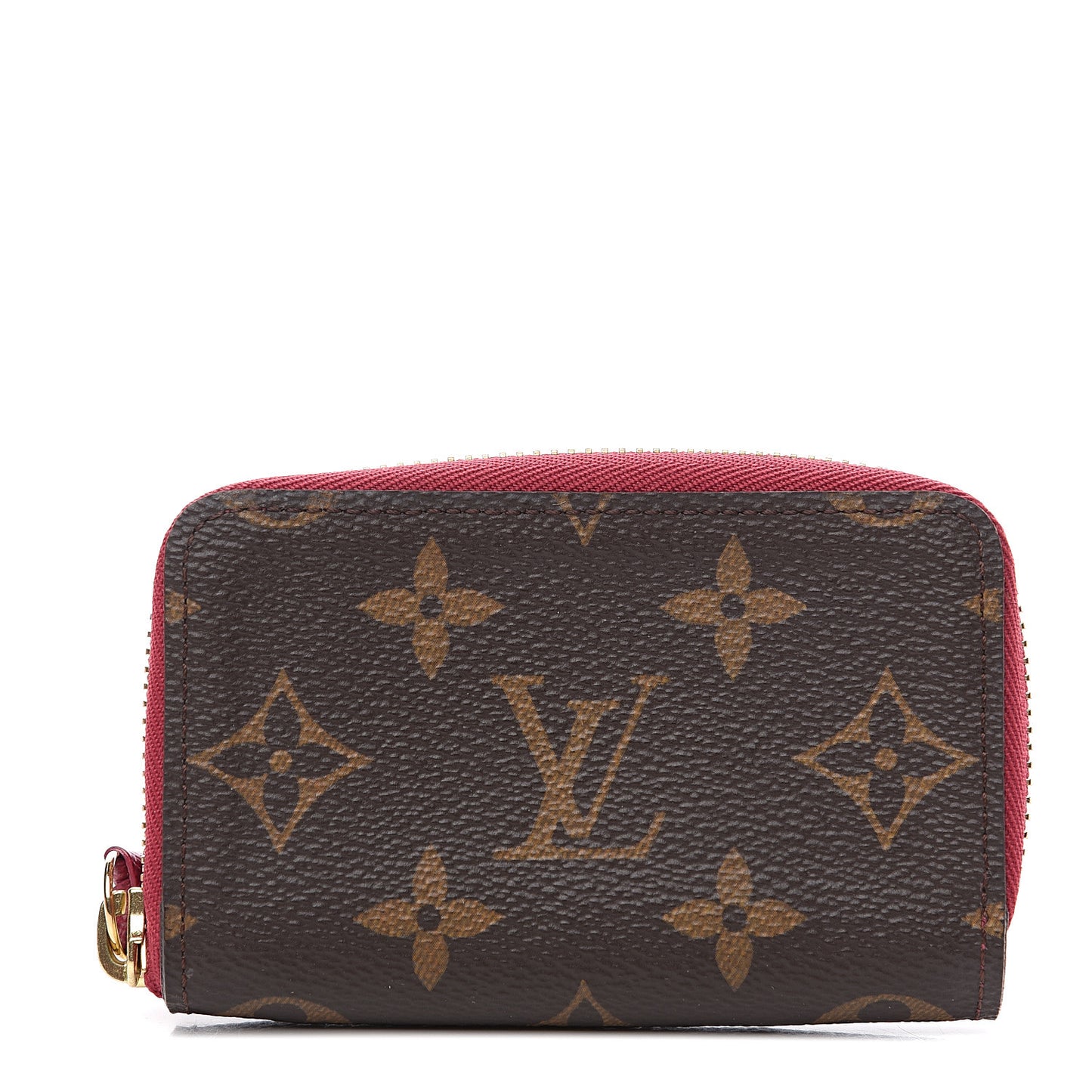 Monogram Zippy Multicartes Fuchsia