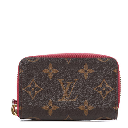 Louis Vuitton Monogram Zippy Multicartes Fuchsia 1 of 6