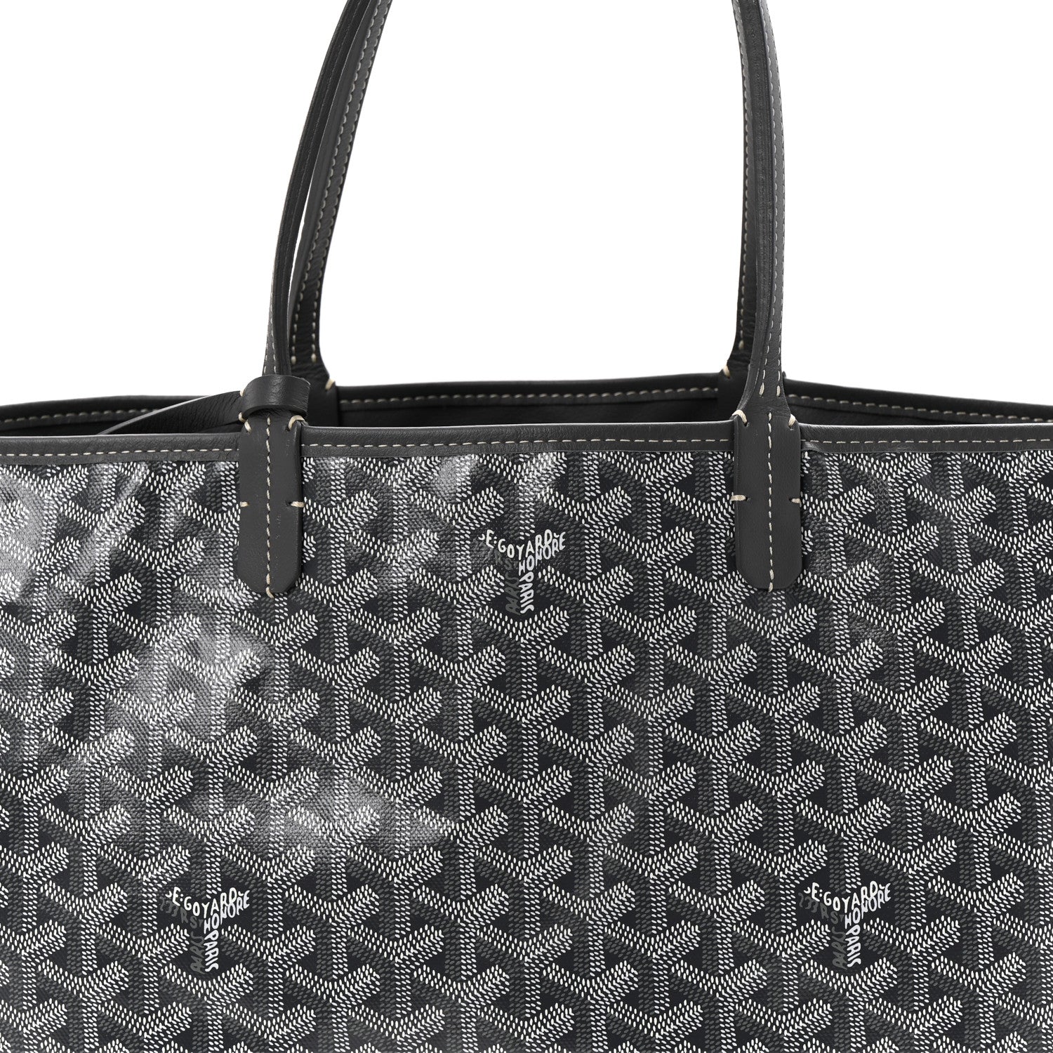 Goyard Goyardine Reversible Anjou PM Grey 22 of 37