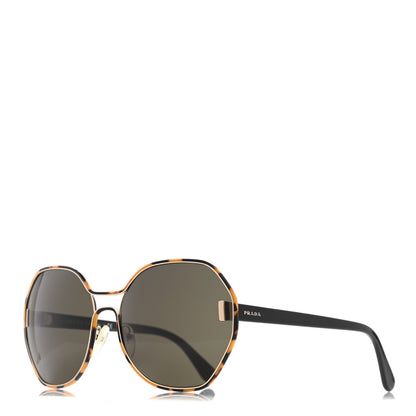 Prada Oversized Retro Sunglasses SPR 53T Tortoise 1 of 8