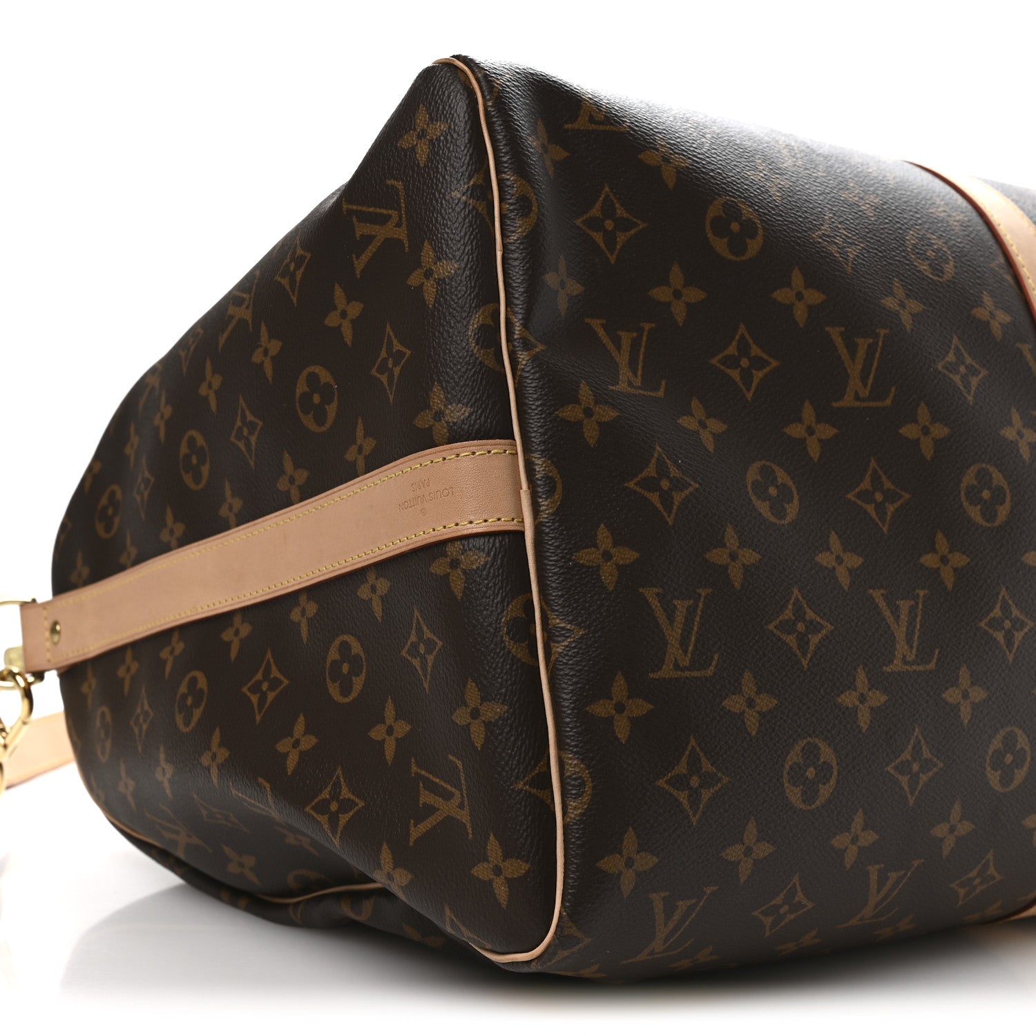 Louis Vuitton Monogram Keepall Bandouliere 55 8 of 9