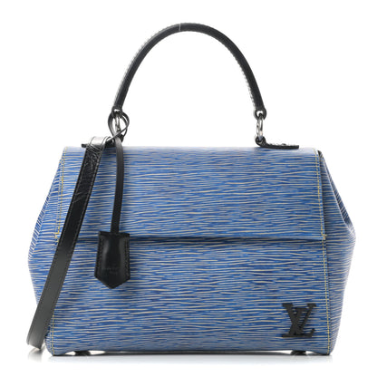 Louis Vuitton Epi Cluny BB Denim Light 1 of 16