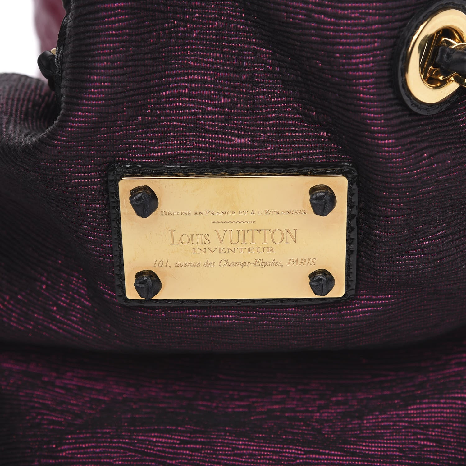 Louis Vuitton Monogram Double Jeu Neo Noe Cranberry 9 of 13