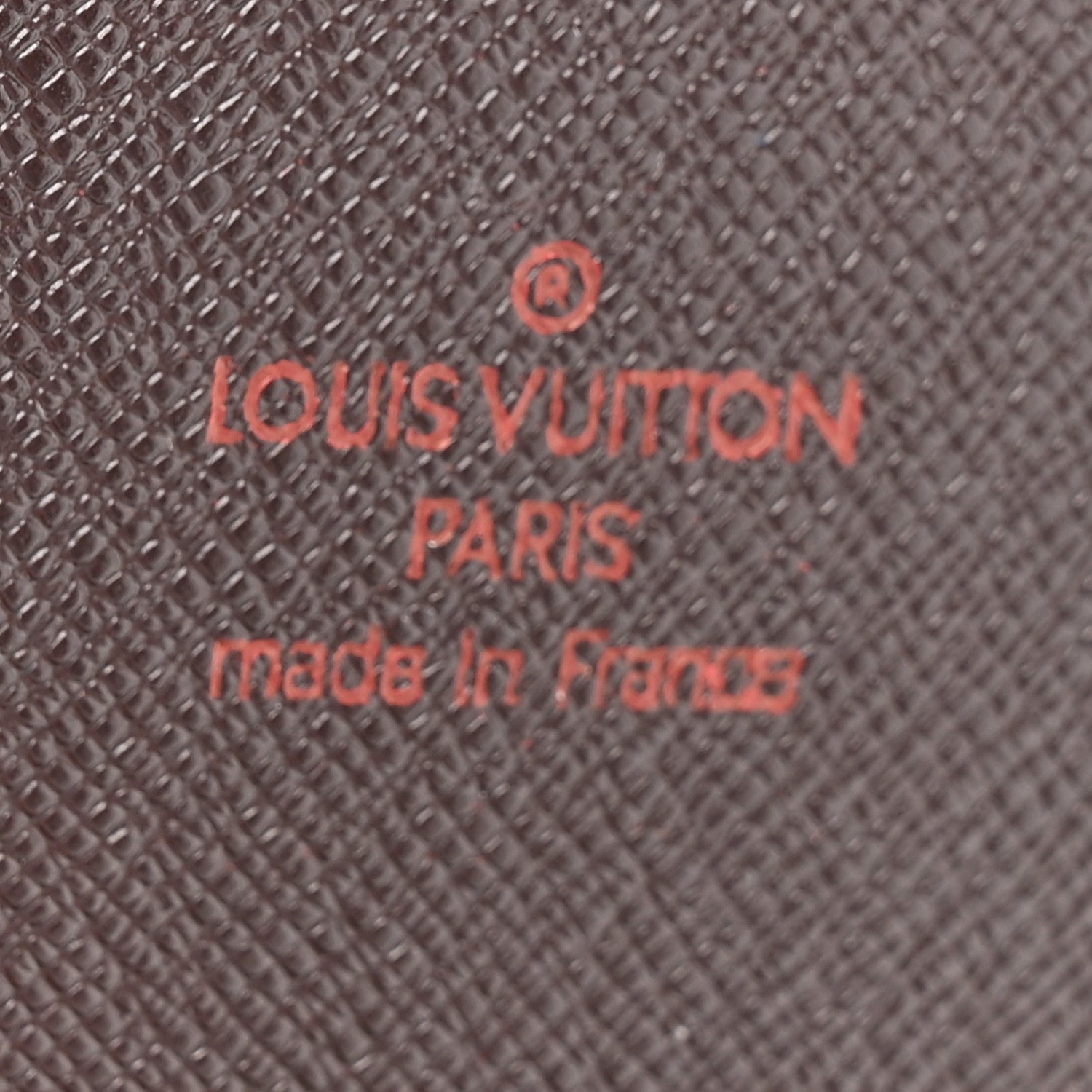Louis Vuitton Damier Ebene Cigarette Case 6 of 6