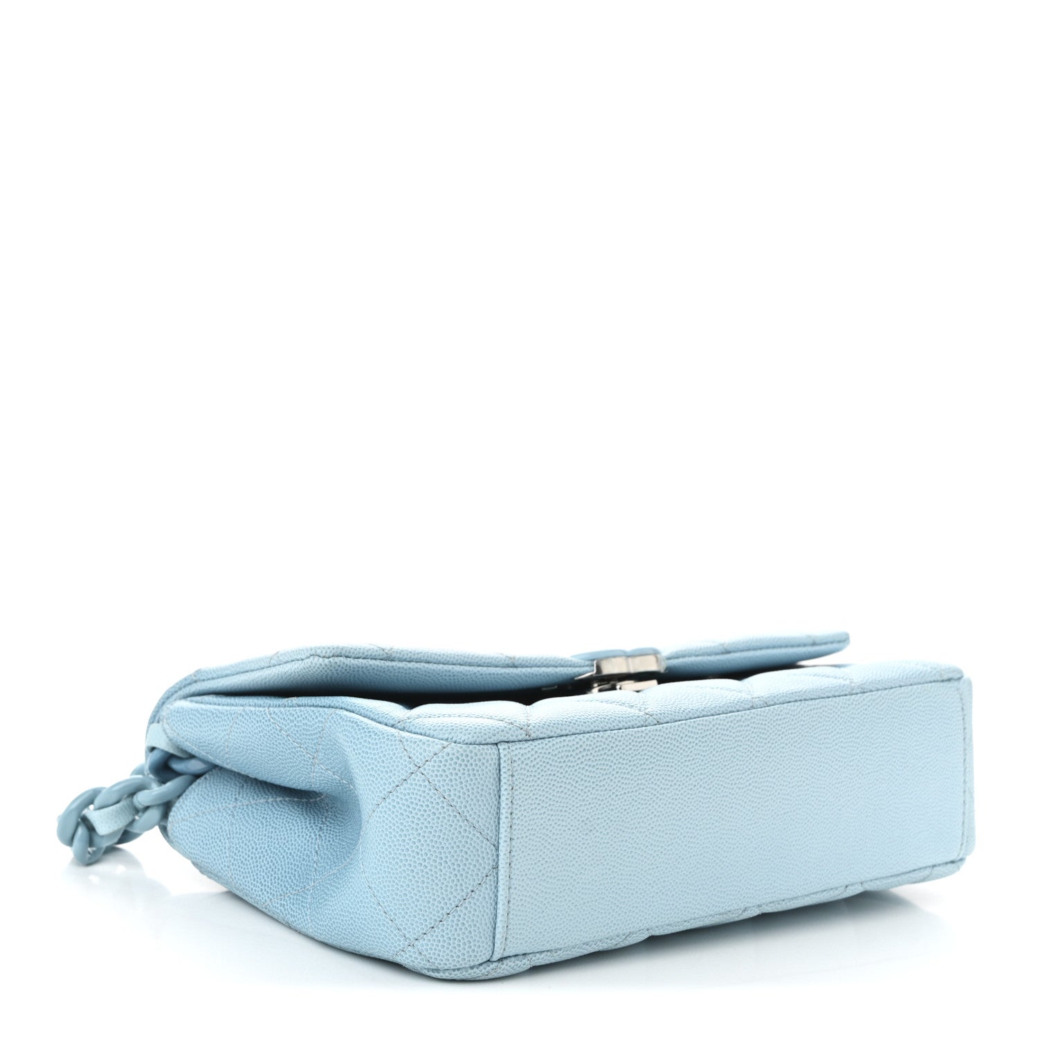 Chanel Shaded Caviar Quilted My Everything Flap Light Blue 4 of 11