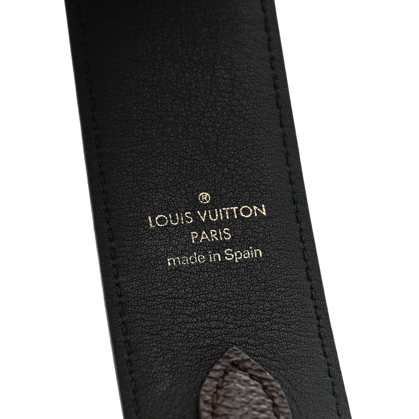 Monogram Bandouliere Shoulder Strap Black