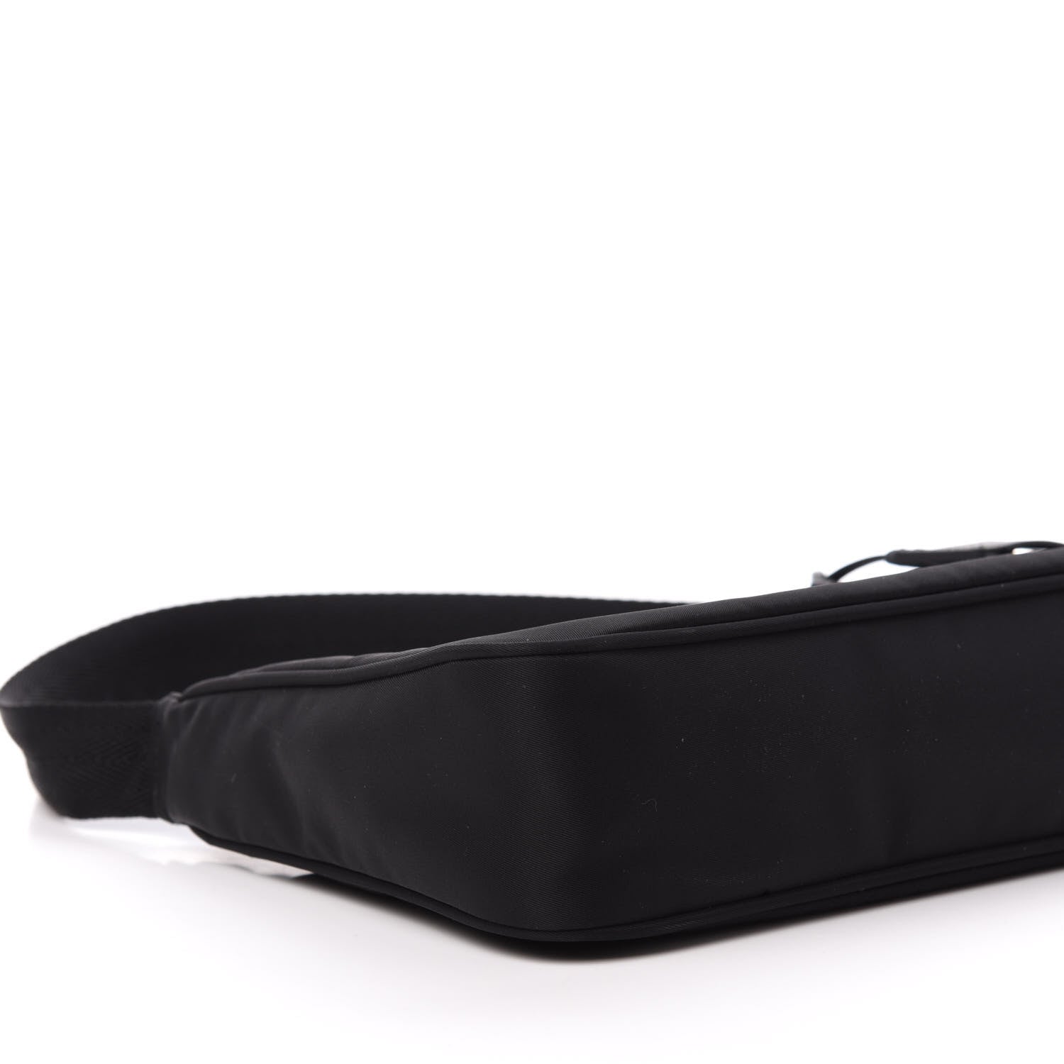 Prada Tessuto Nylon Mini Re-Edition 2000 Bag Black 8 of 11