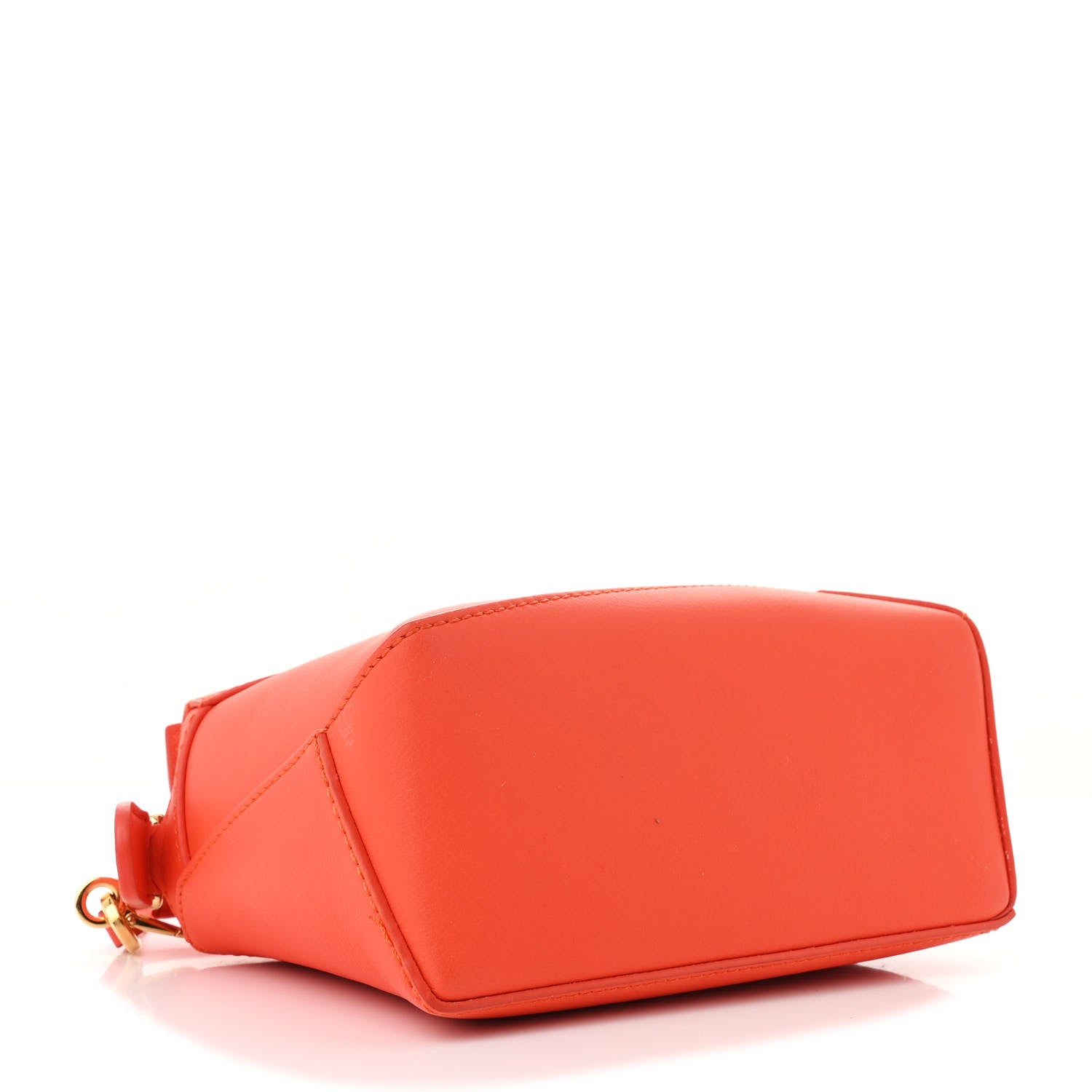 Loewe Calfskin Mini Puzzle Edge Bag Vivid Orange 4 of 11
