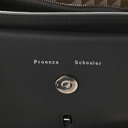 Proenza Schouler Smooth Calfskin PS11 Classic Shoulder Bag Heather Grey 6 of 11