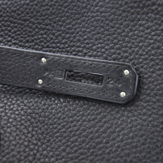 Hermes Taurillon Clemence BIRKIN 35 Black 10 of 20