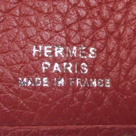 Clemence Wallet Red