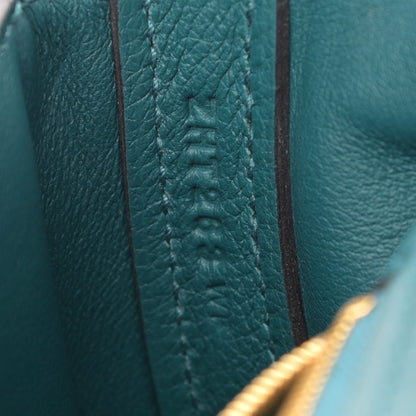 Hermes Evercolor Matte Alligator Touch 24/24 21 Vert Cypress 6 of 14