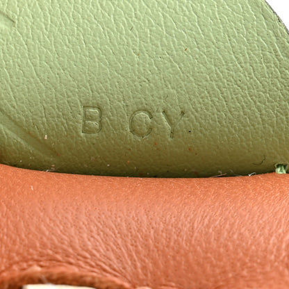 Hermes Milo Lambskin Grigri Rodeo Pegase Horse Bag Charm PM Sesame Vert Criquet Craie 4 of 6