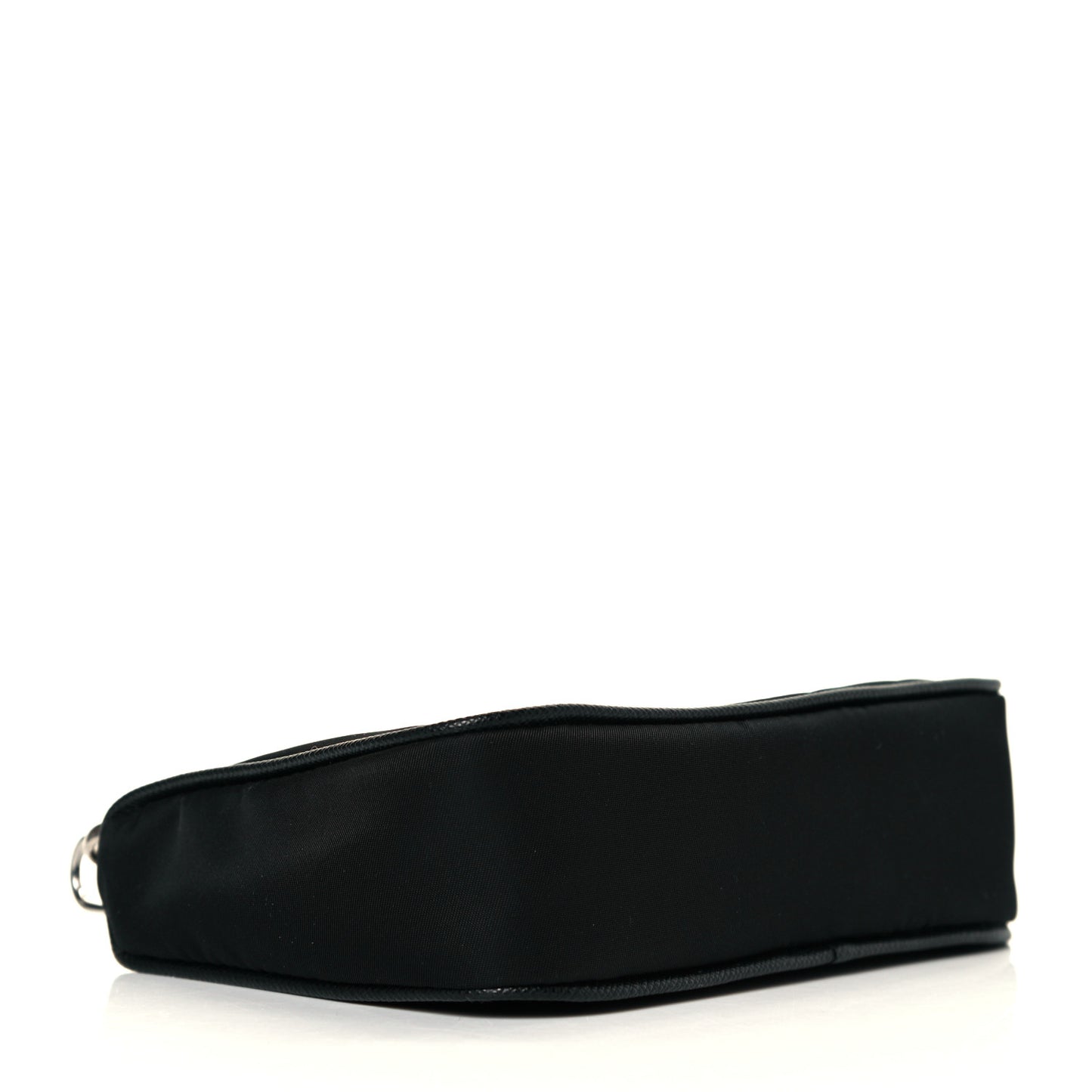 Tessuto Nylon Mini Re-Edition 2000 Shoulder Bag Black