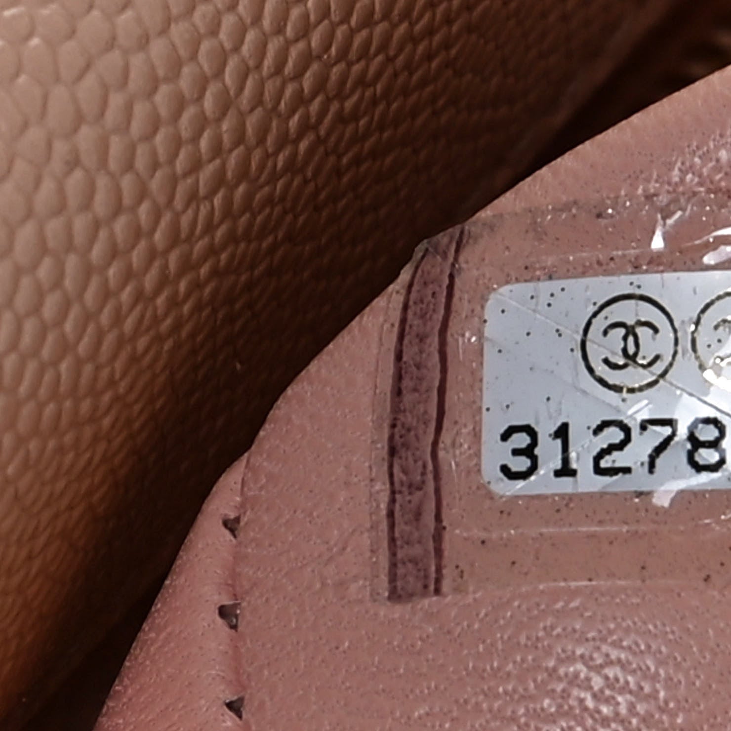 Chanel Caviar Quilted Small Coco Handle Flap Beige 7 of 11